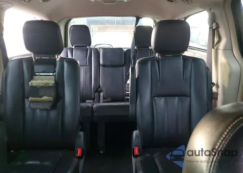 2014 Chrysler Town & Country Touring from USA, damaged, VIN 2C4RC1BG0ER435080